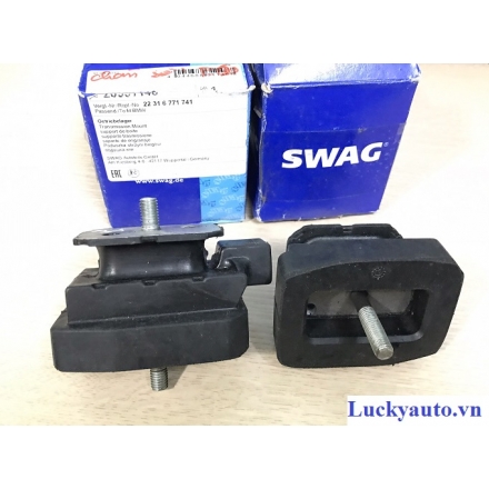 Cao su chân số xe BMW 525xi, 523Li, 525Li E60, E61_ 22 31 6 771 741